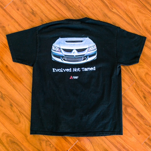 Vintage Other - Vintage Mitsubishi Lancer Evo T-Shirt